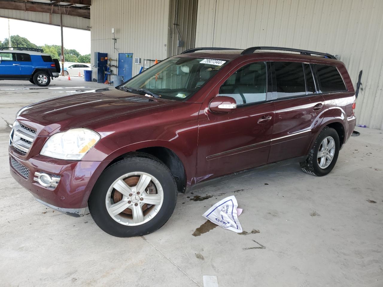 Lot #2976639611 2007 MERCEDES-BENZ GL-CLASS