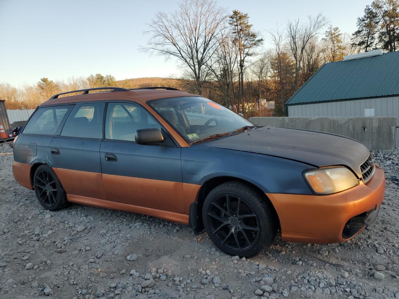 Lot #2986599252 2003 SUBARU LEGACY OUT