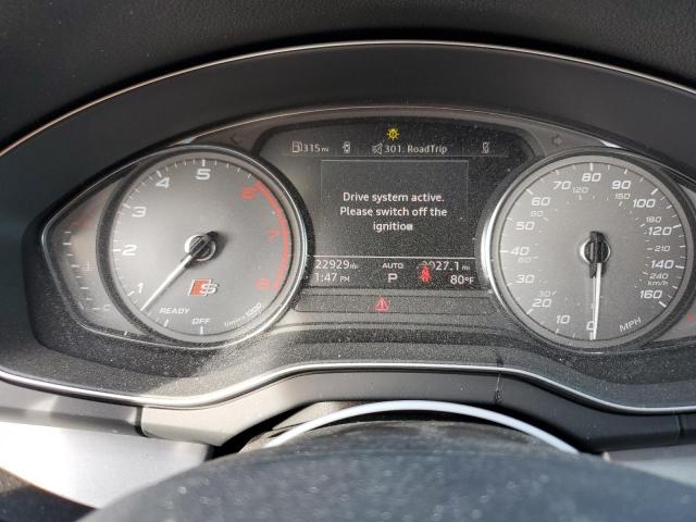 2021 AUDI SQ5 PREMIU WA1A4AFYXM2050467