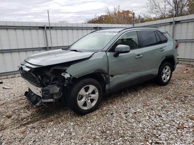 2021 TOYOTA RAV4 XLE - JTMP1RFV5MD076301
