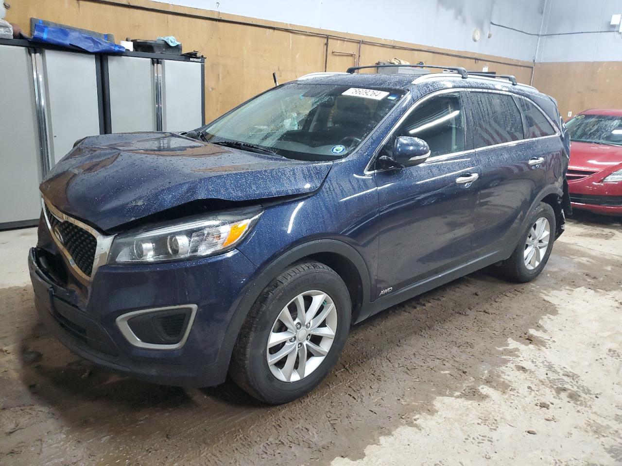 KIA Sorento 2016 wagon body Type