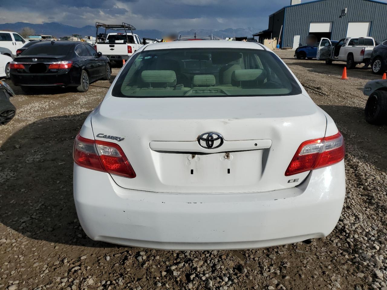 Lot #3029491353 2007 TOYOTA CAMRY