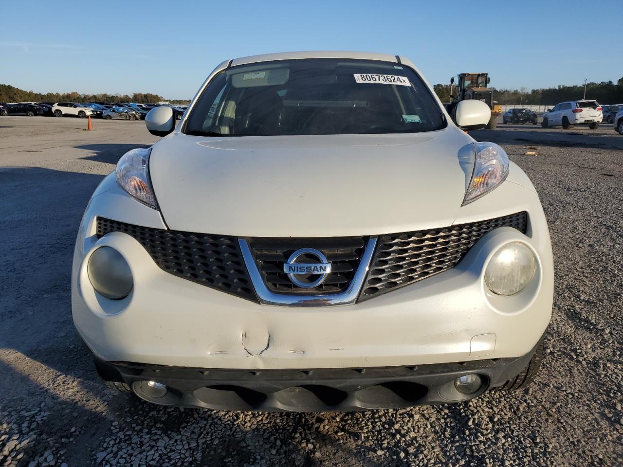 Lot #2977079021 2012 NISSAN JUKE S