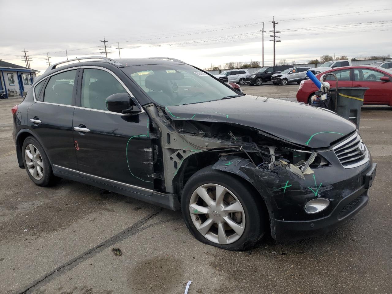 Lot #3006449093 2008 INFINITI EX35 BASE