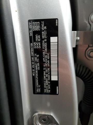 2018 VOLVO S90 T5 MOM - LVY982MK9JP006386