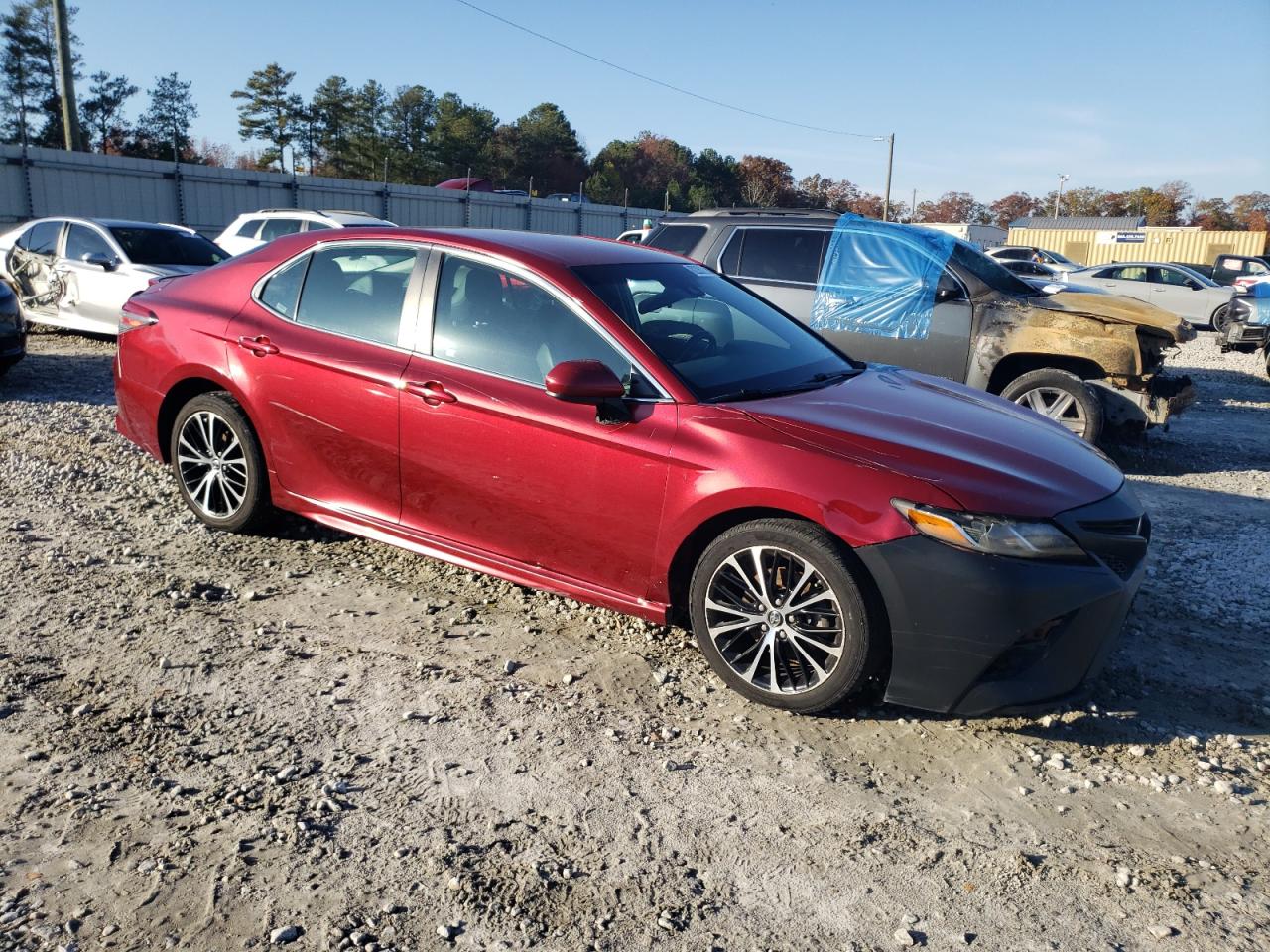 Lot #3020718917 2018 TOYOTA CAMRY L