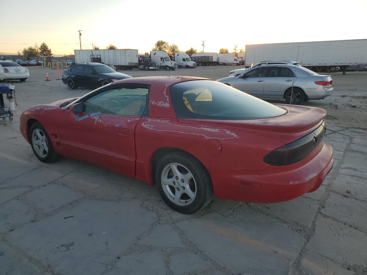 Lot #2977056649 1998 PONTIAC FIREBIRD