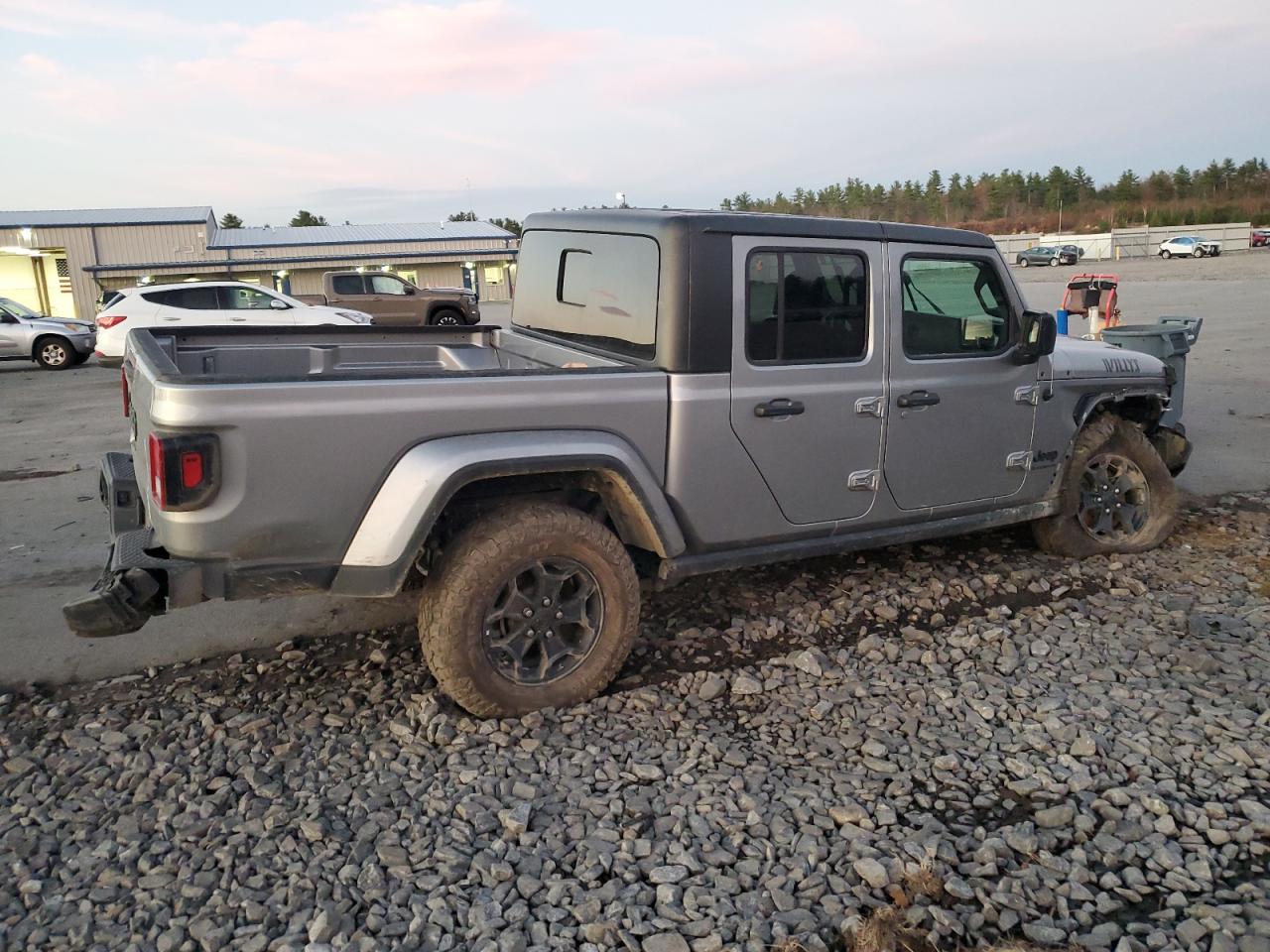 Lot #2989315140 2021 JEEP GLADIATOR