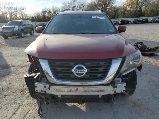 2017 NISSAN PATHFINDER - 5N1DR2MN1HC630110