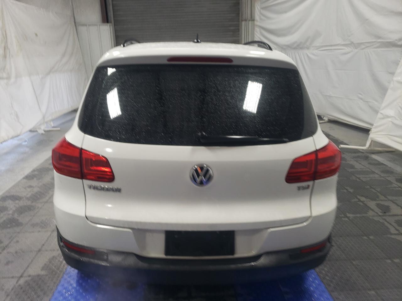 Lot #3034308064 2016 VOLKSWAGEN TIGUAN S