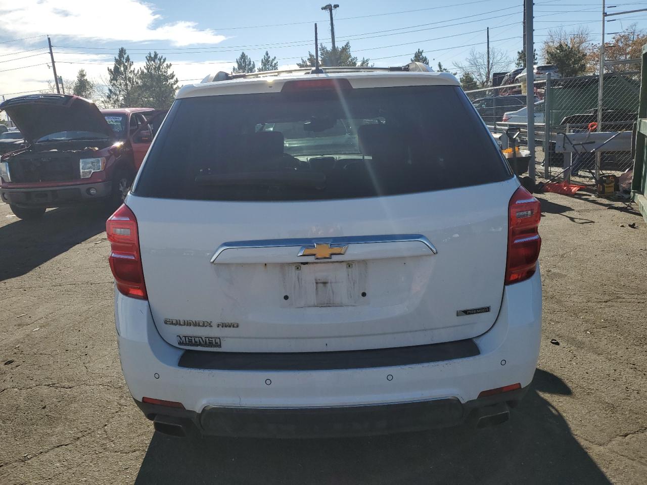 Lot #3021091217 2017 CHEVROLET EQUINOX PR