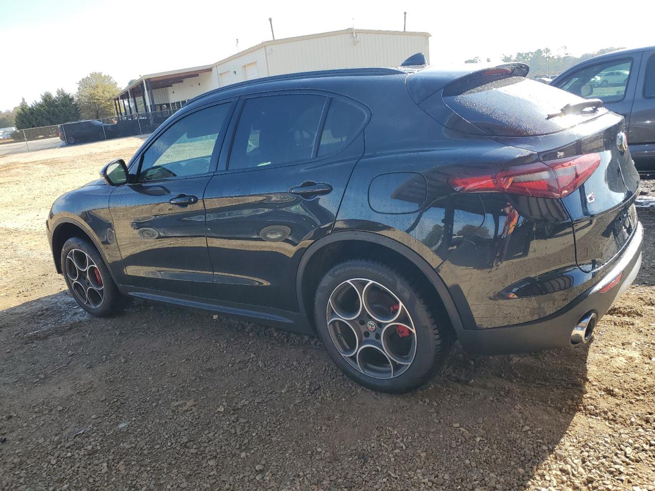 Lot #3024871379 2018 ALFA ROMEO STELVIO SP