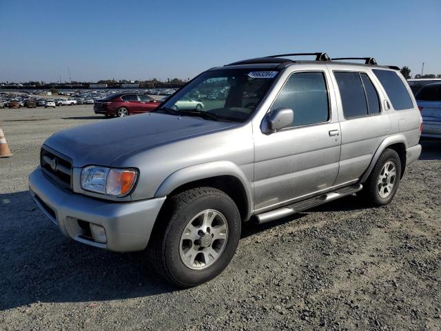 NISSAN PATHFINDER 1999 silver  gas JN8AR07Y8XW358075 photo #1