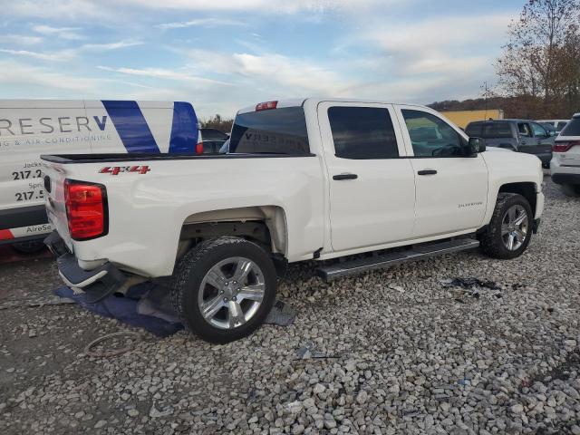 CHEVROLET SILVERADO 2018 white  gas 3GCUKPEC8JG299015 photo #4