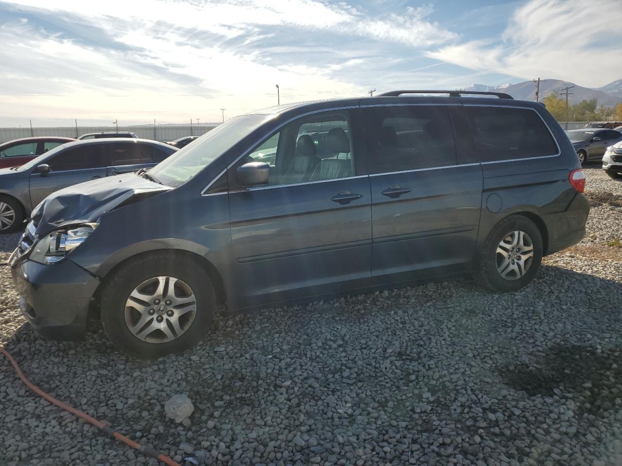  Salvage Honda Odyssey