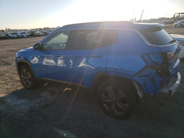 JEEP COMPASS LA 2022 blue  gas 3C4NJDFB3NT131761 photo #3