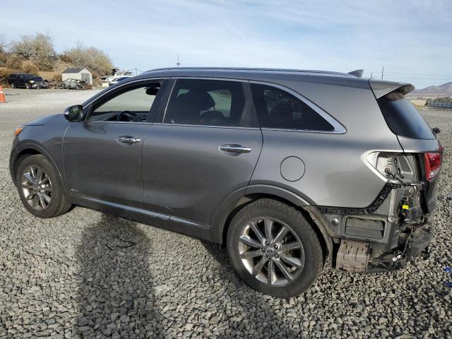 KIA SORENTO SX 2016 gray  gas 5XYPKDA52GG090301 photo #3