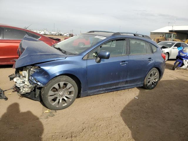 2013 SUBARU IMPREZA SP #3022991095