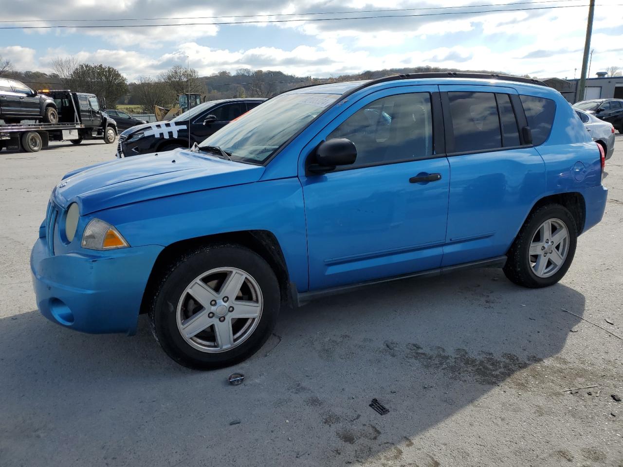 Lot #3024196873 2008 JEEP COMPASS SP