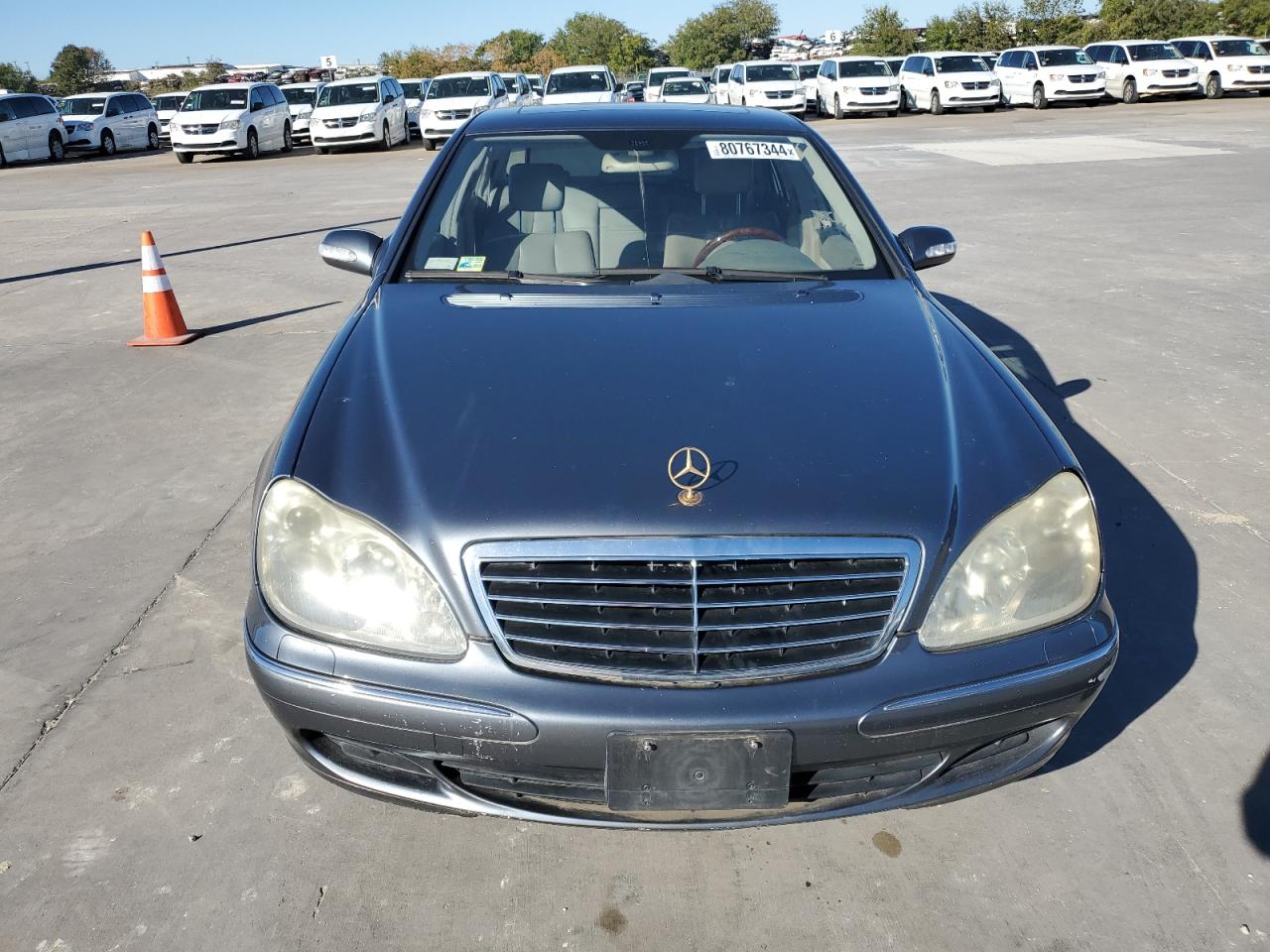 Lot #2974696098 2005 MERCEDES-BENZ S 500