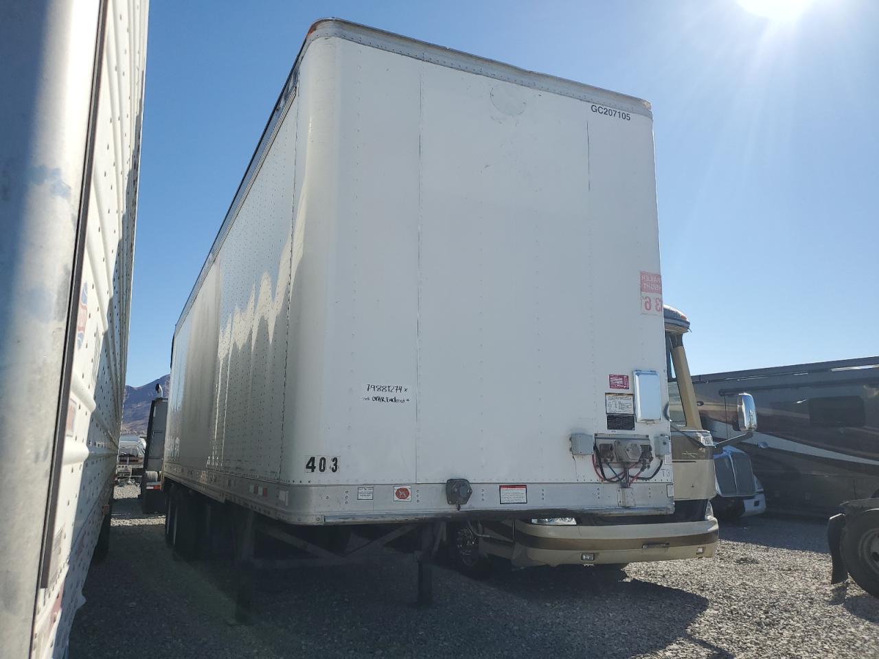 Lot #2969775276 2008 GDAN TRAILER