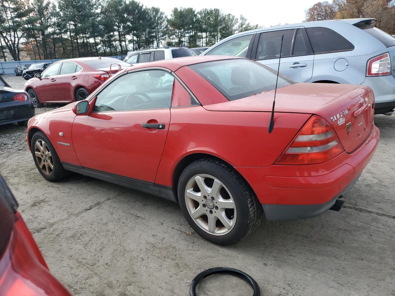 Lot #2974397475 1999 MERCEDES-BENZ SLK 230 KO