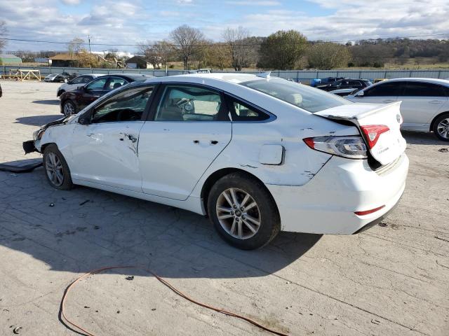 HYUNDAI SONATA SE 2015 white sedan 4d gas 5NPE24AF5FH015874 photo #3