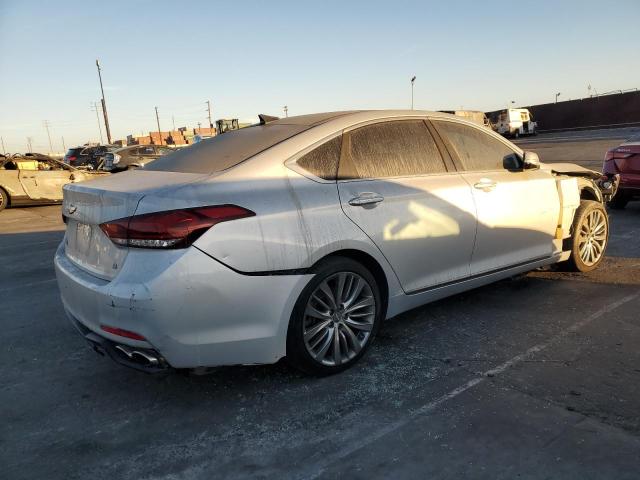 HYUNDAI GENESIS 5. 2015 silver sedan 4d gas KMHGN4JF6FU058976 photo #4