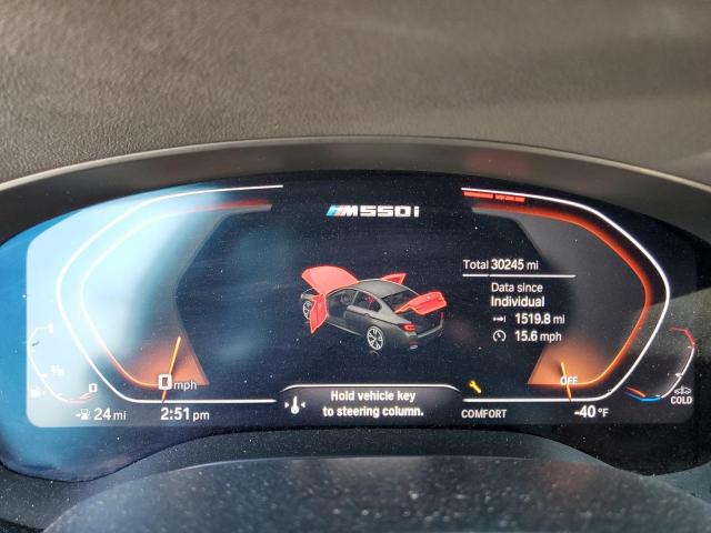 2021 BMW M550XI - WBA13BK01MCF94977