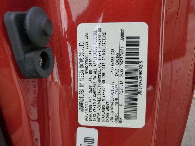 2015 INFINITI Q60 BASE JN1CV6FE3FM810215