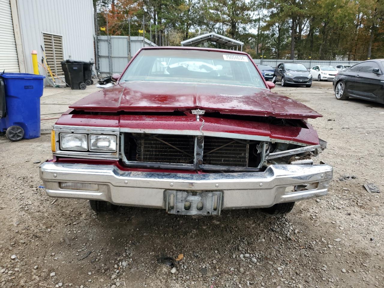 Lot #3029336682 1981 CHEVROLET CAPRICE CL