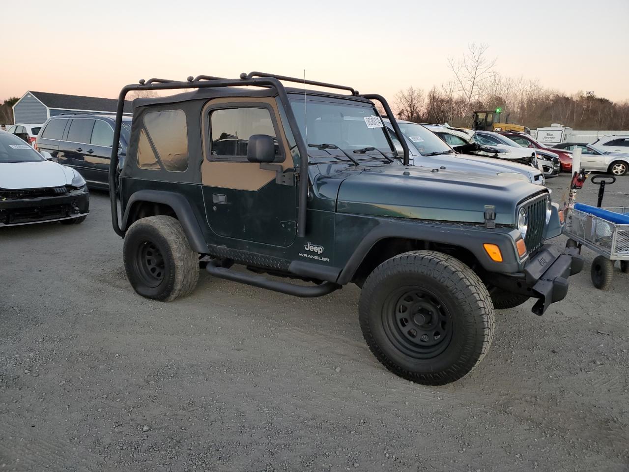 Lot #2986646107 2005 JEEP WRANGLER /