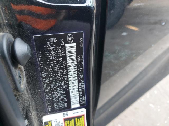 2020 TOYOTA CAMRY LE - 4T1L11BK8LU014283