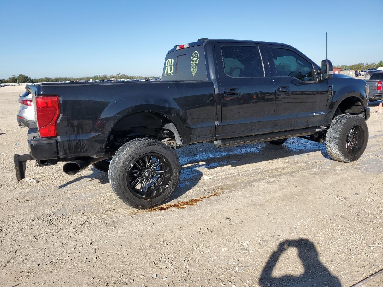 Lot #3024982138 2022 FORD F350 SUPER