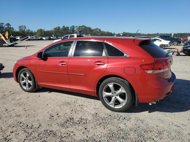 TOYOTA VENZA 2009 red  gas 4T3ZK11AX9U018772 photo #3