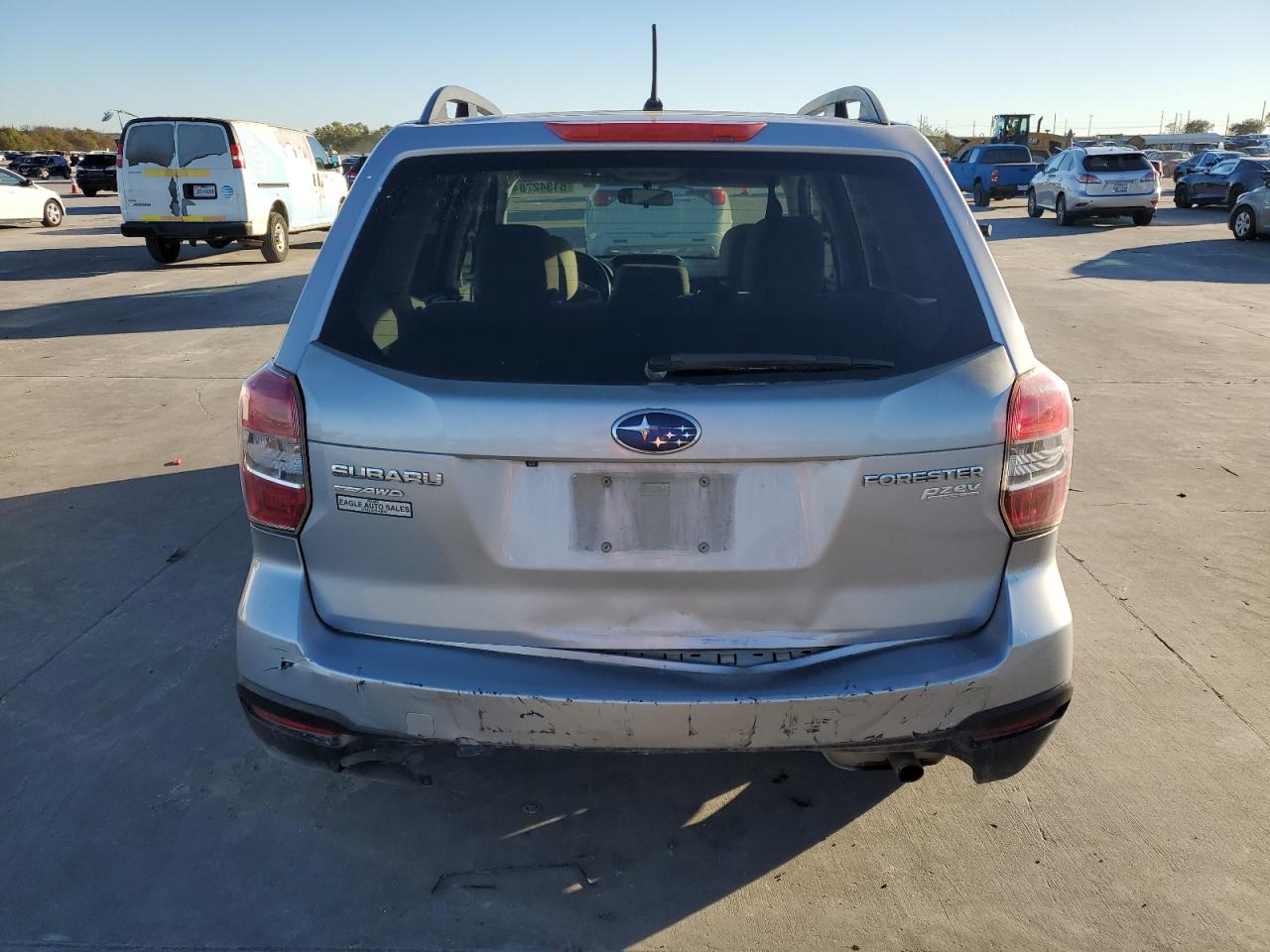 Lot #2994078312 2015 SUBARU FORESTER 2