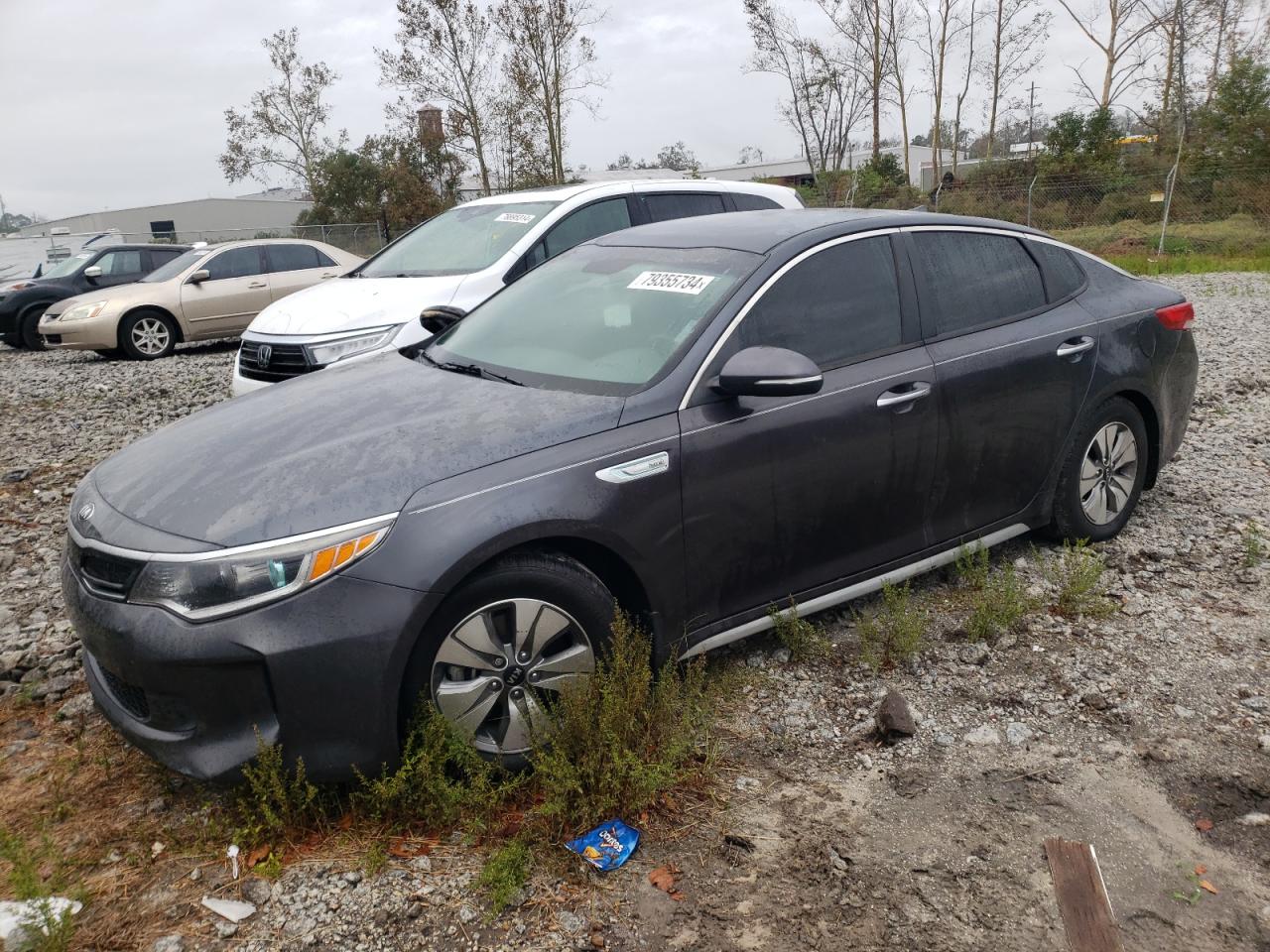 Lot #3009252069 2017 KIA OPTIMA HYB