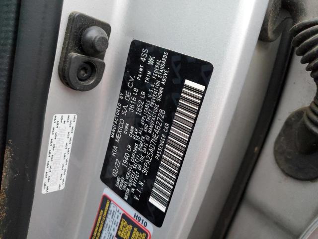 2022 KIA RIO S - 3KPA25AD7NE462728