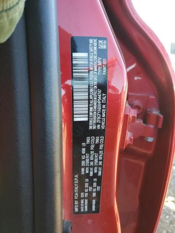 2017 FIAT 500X POP ZFBCFYABXHP544747
