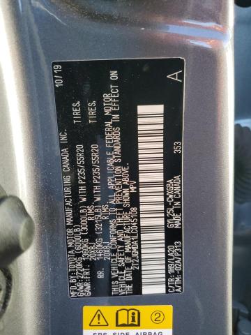 2020 LEXUS RX 450H 2T2JGMDA1LC045108