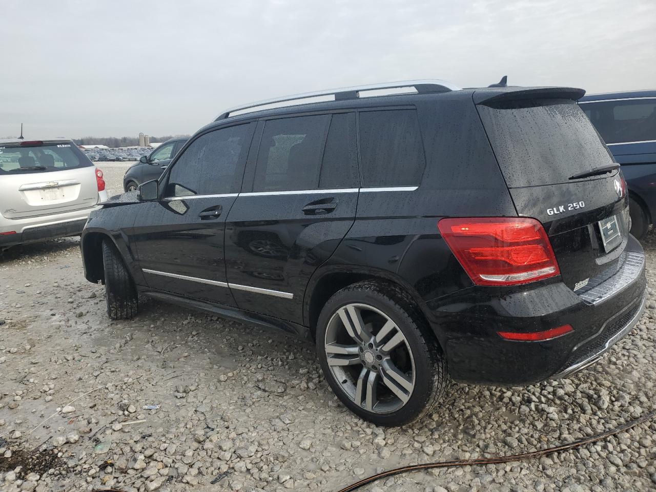 Lot #3020976937 2014 MERCEDES-BENZ GLK 250 BL