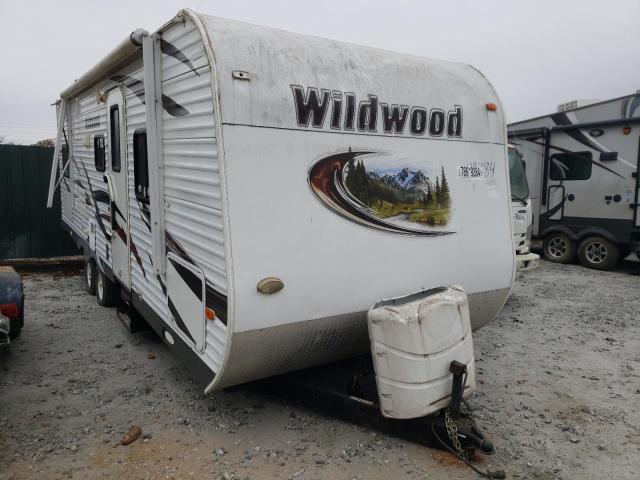 2012 WILDWOOD WILDWOOD #2988844657