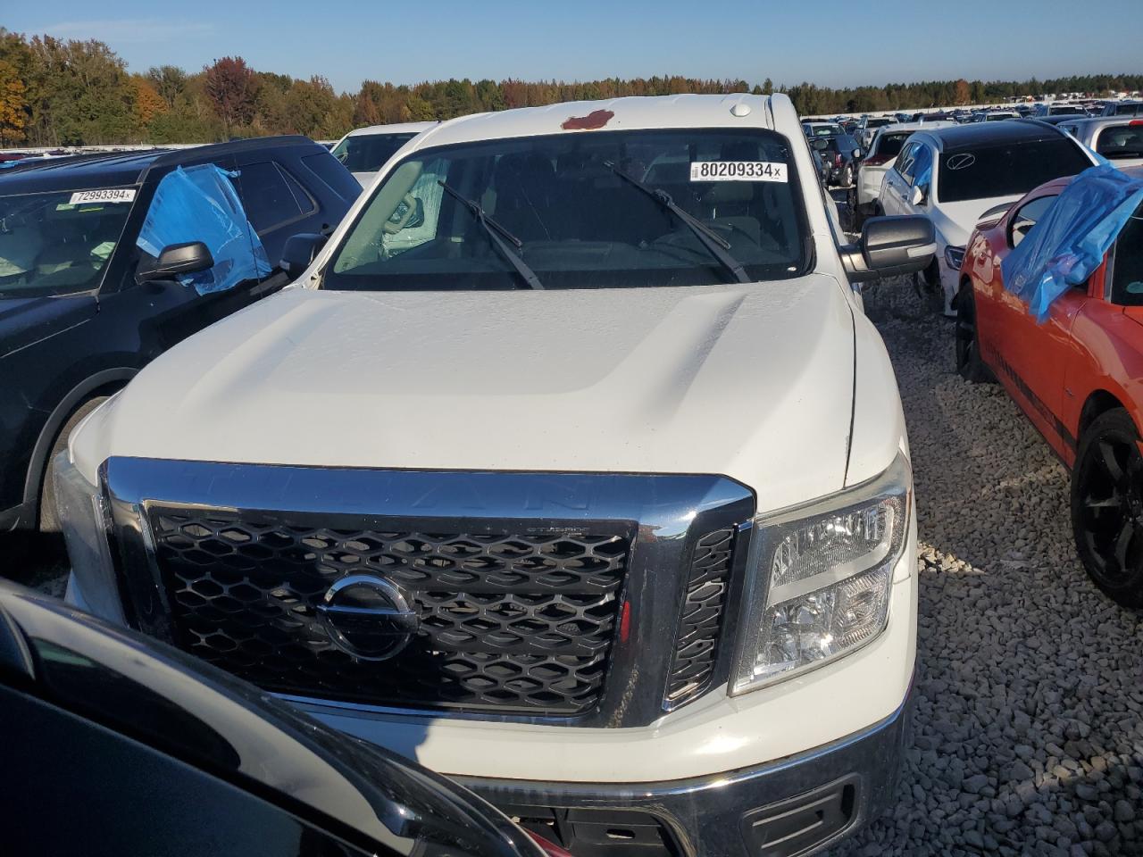 Lot #3022743294 2017 NISSAN TITAN S