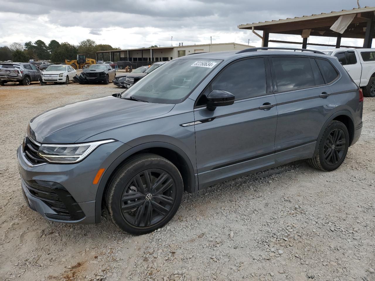 Lot #3020859729 2022 VOLKSWAGEN TIGUAN SE