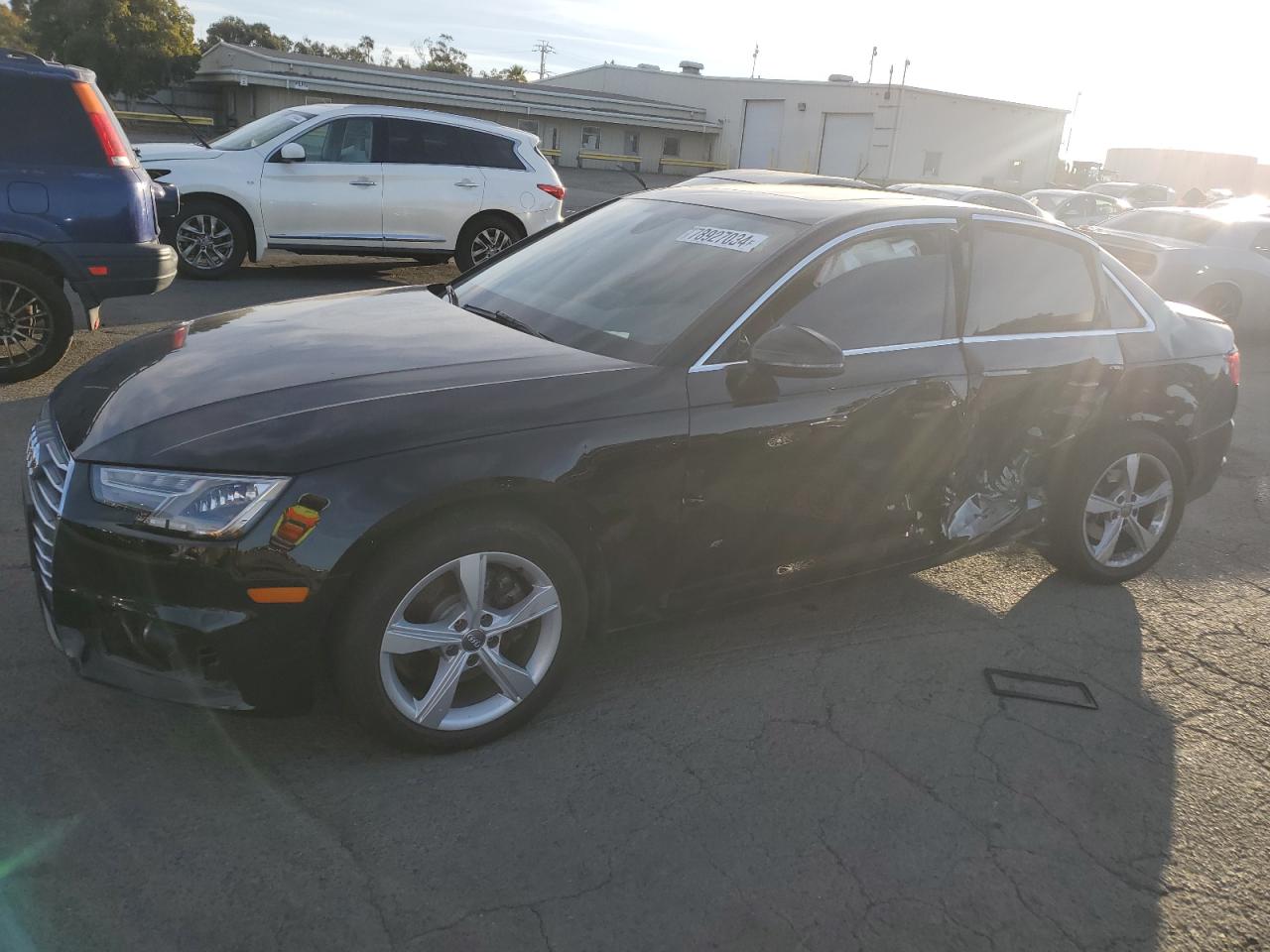 Lot #3028326789 2019 AUDI A4 PREMIUM