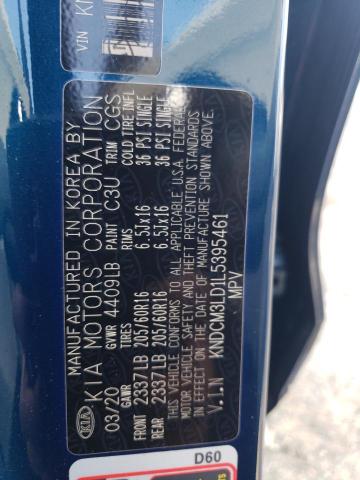 2020 KIA NIRO LXS KNDCM3LD1L5395461