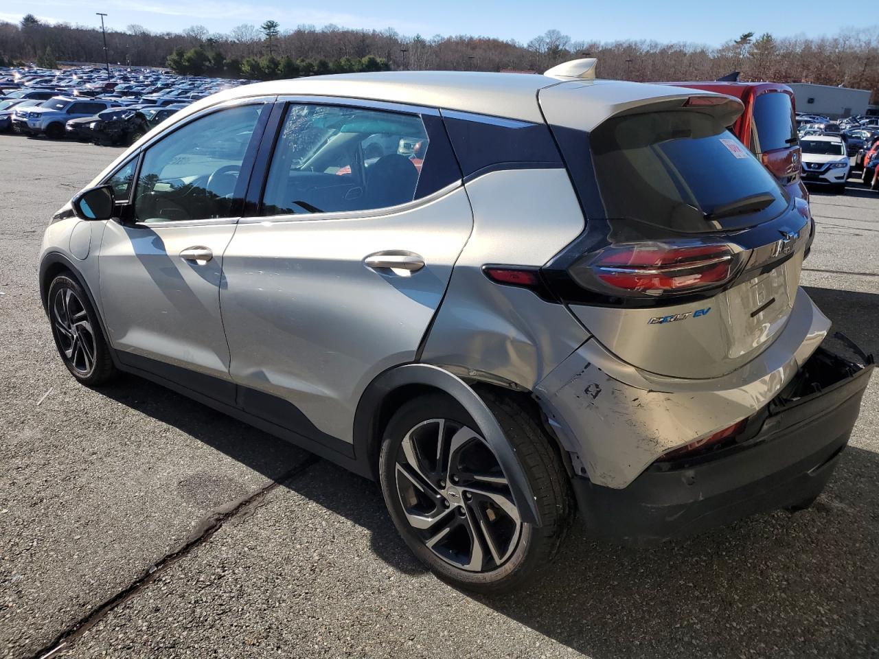 Lot #3006761358 2023 CHEVROLET BOLT EV 2L