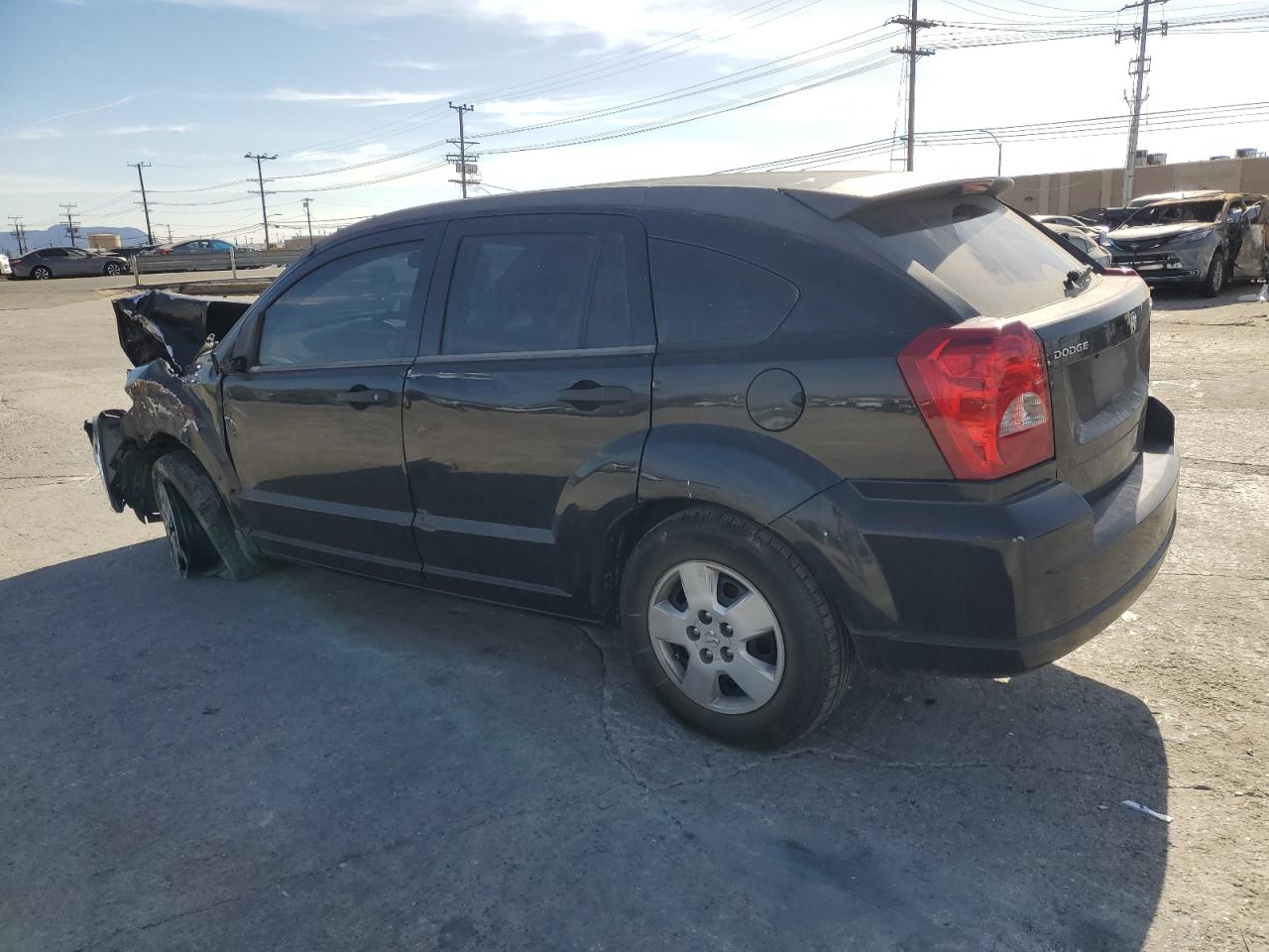 Lot #3024709640 2009 DODGE CALIBER SE