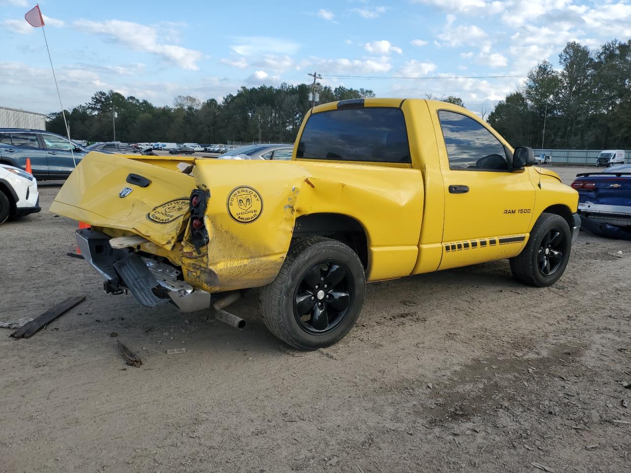 Lot #3008528953 2004 DODGE RAM 1500 S