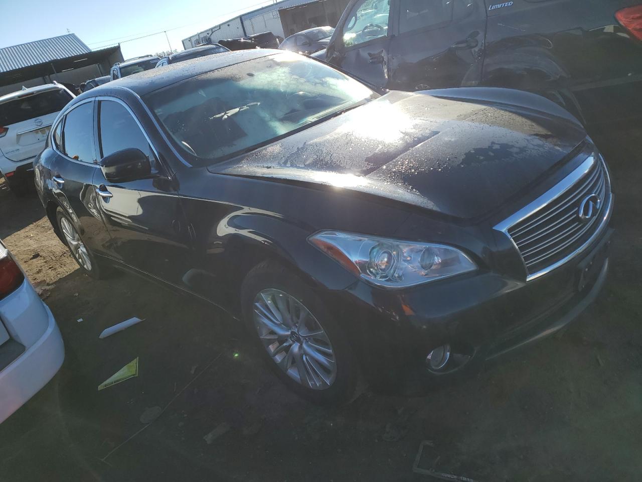 Lot #2974756145 2012 INFINITI M37 X